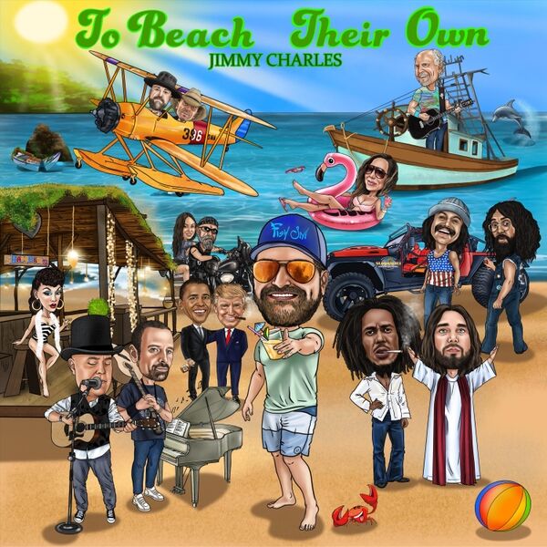 Cover art for To Beach Their Own